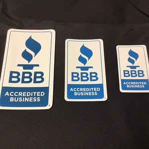 BBB-Window Decal—Small