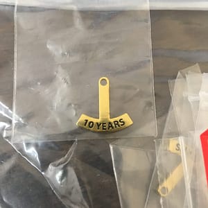 Year Anchors for pins