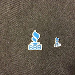 BBB Torch Pin-Large