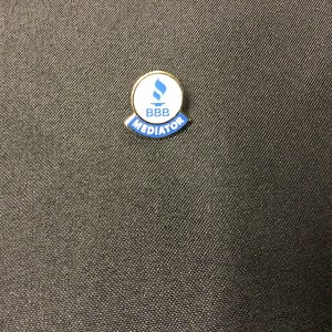 BBB Mediator Pin