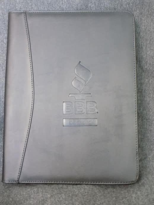 BBB Deluxe Padfolio
