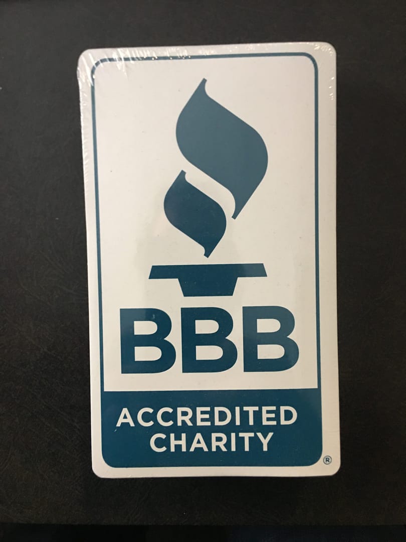 BBB-Window Decal---Large (Charity)